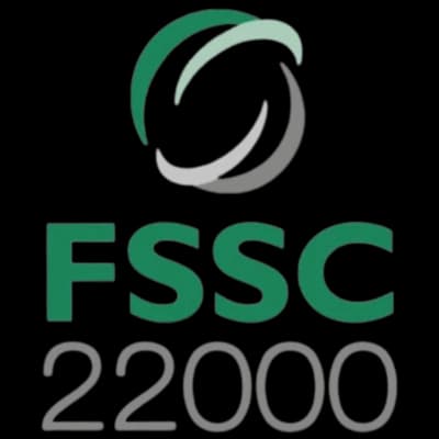 FSSC 22000 food safety certified