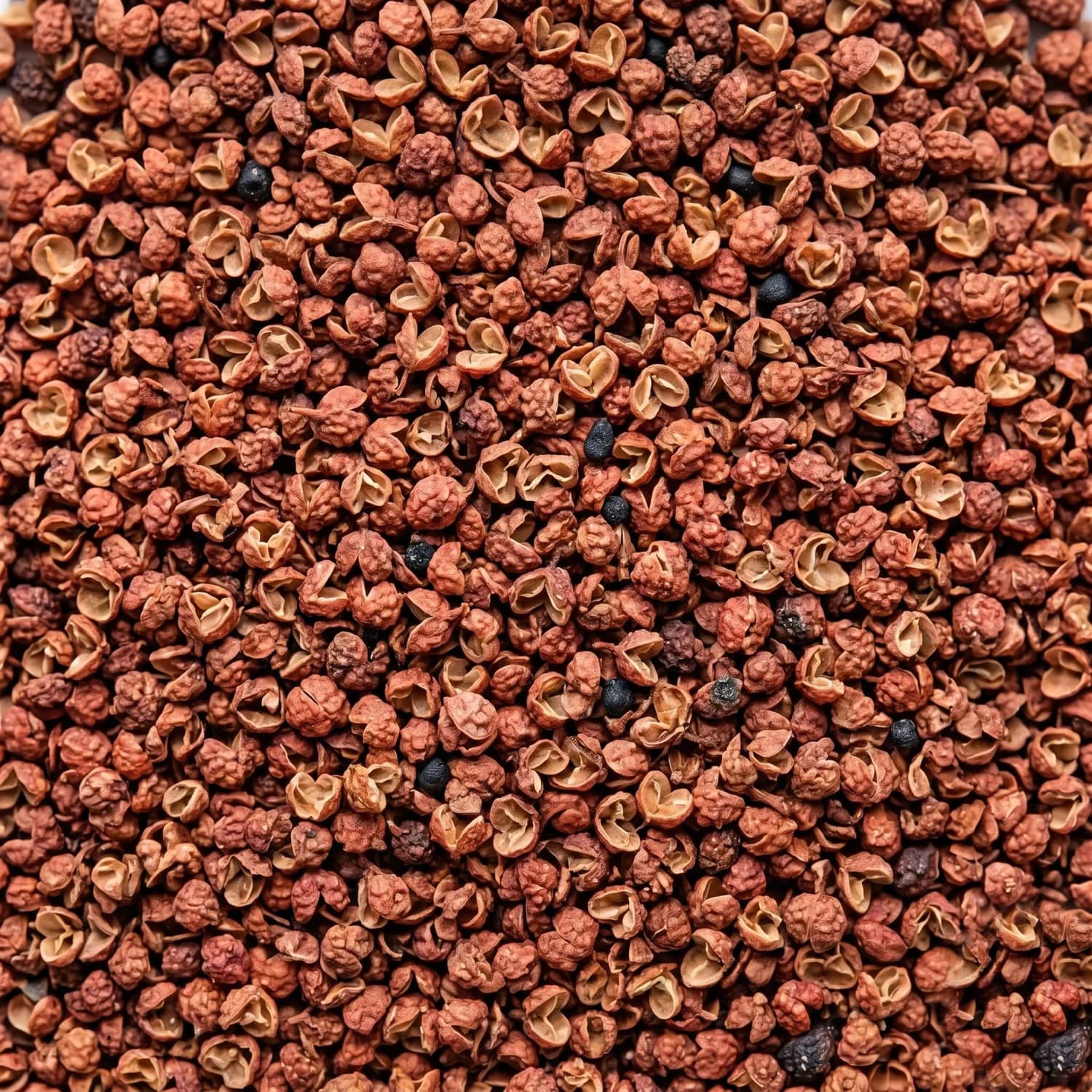 Sichuan Peppercorns, Red