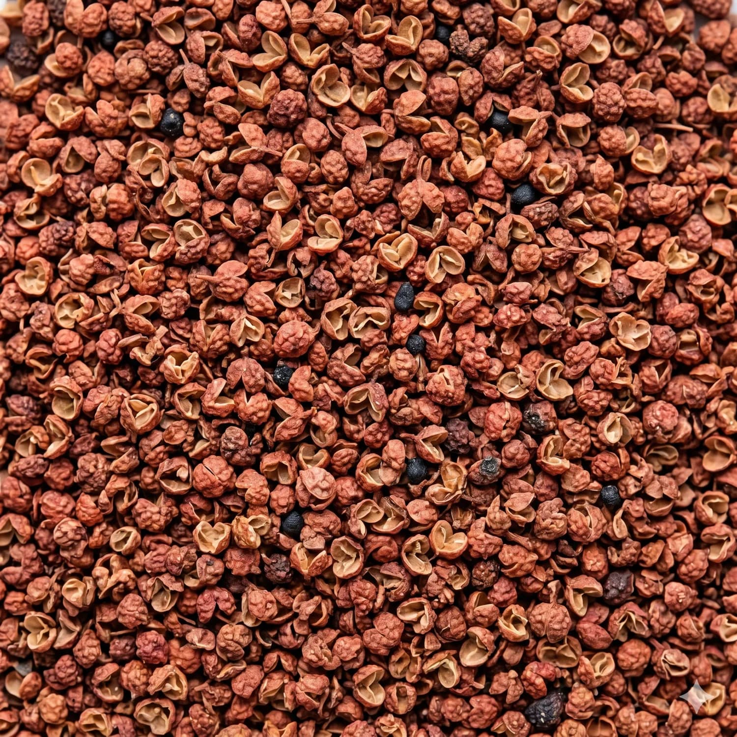 Sichuan Peppercorns, Red